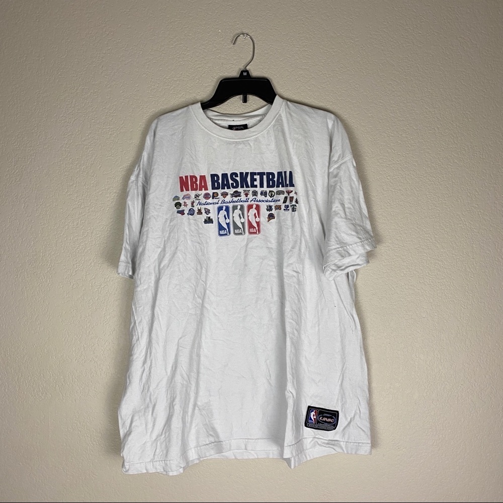 NBA Basketball Shirt Mens Size XXL UNK